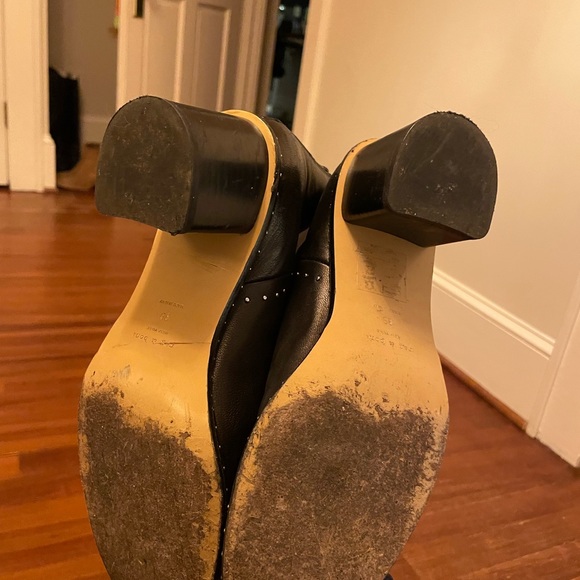 Rag & Bone, Willow stud boot, black leather, size 39 - Picture 5 of 8